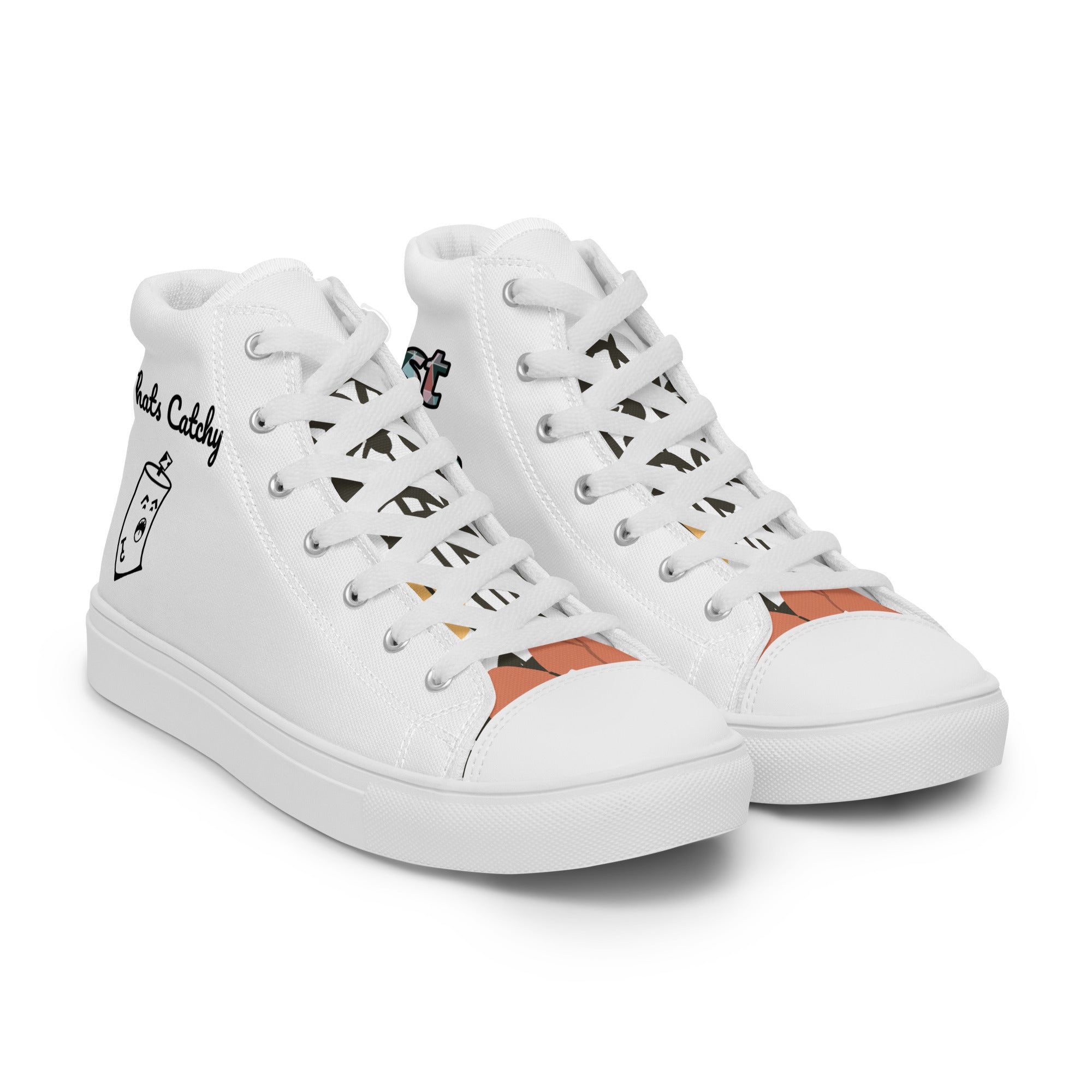 TC - Women’s high top canvas shoes